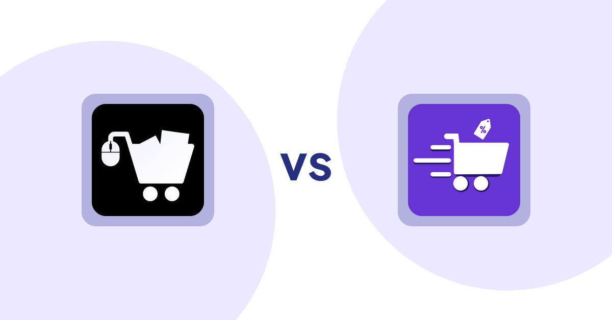 Shopify Product Display Apps: LM Add To Cart Sticky vs Cypher Bulk Order Page & Price