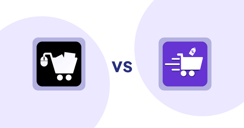Shopify Product Display Apps: LM Add To Cart Sticky vs Cypher Bulk Order Page & Price
