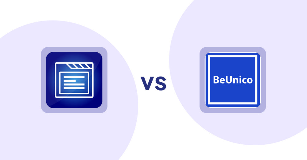 Shopify Product Display Apps: My Tabs 2.0 vs BeUnico