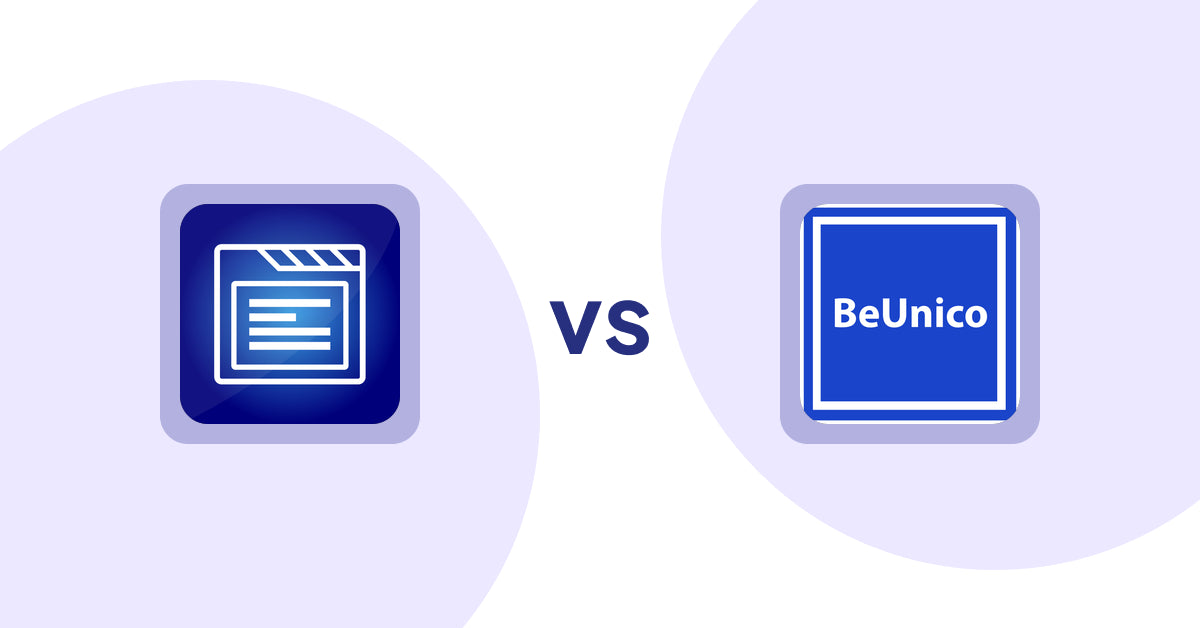 Shopify Product Display Apps: My Tabs 2.0 vs BeUnico
