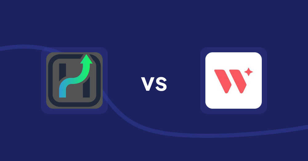 Shopify Product Display Apps: Heuristic Commerce vs. Wizart Visualizer