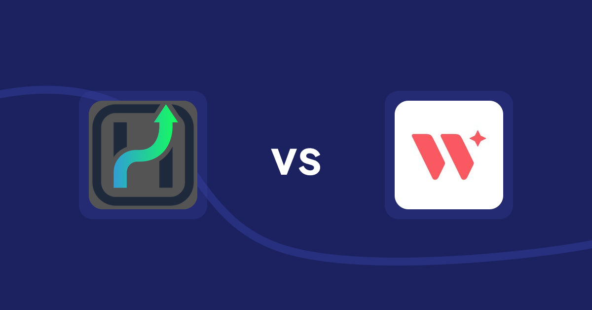 Shopify Product Display Apps: Heuristic Commerce vs. Wizart Visualizer