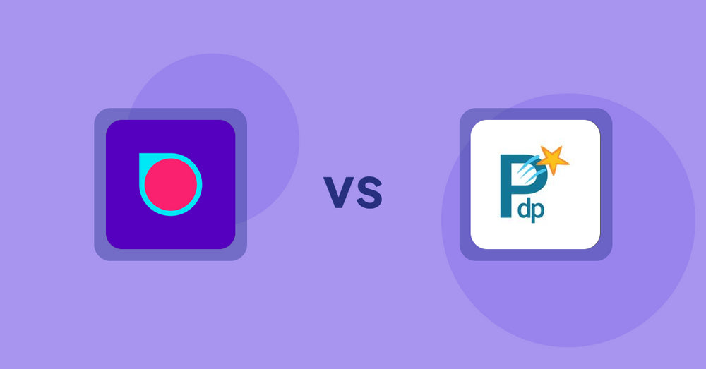 Shopify Product Display Apps: Spotlight: Video Loops vs PDP Star