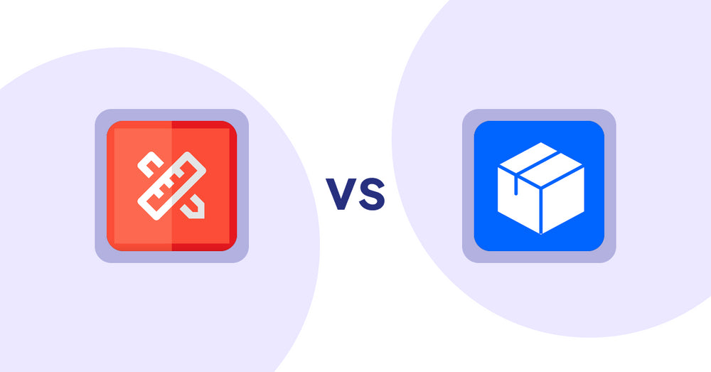 Shopify Product Display Apps: RT: Size Chart, Size Guide vs Wonderful Widgets