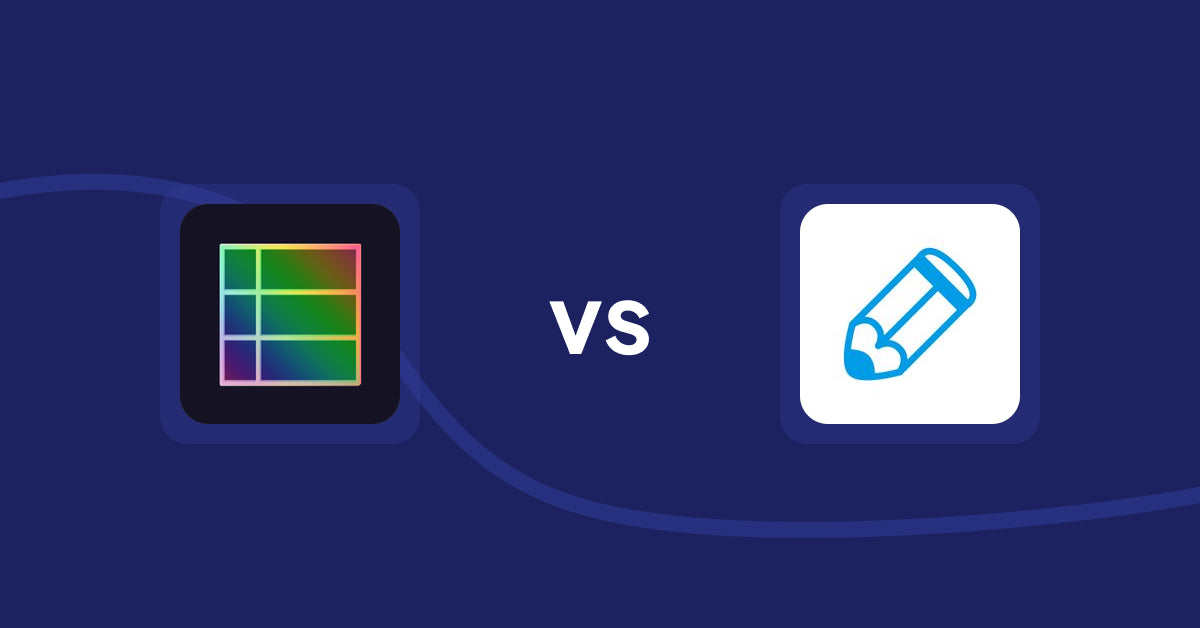 Shopify Product Display Apps: TableFlow Specification Table vs Writer Sofia
