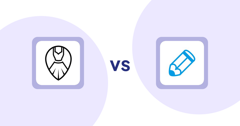 Shopify Product Display Apps: AI Stylist vs Writer Sofia