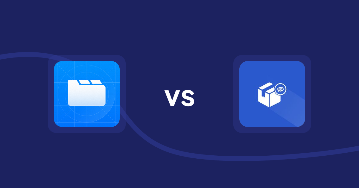 Shopify Product Display Apps: Easy Tabs ‑ Product Tabs vs Addify ‑ Hide Products