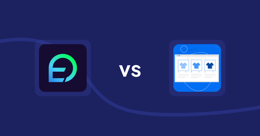 Shopify Product Display Apps: EasyDisplay: Product Showcase vs Hura Product Showcase Builder