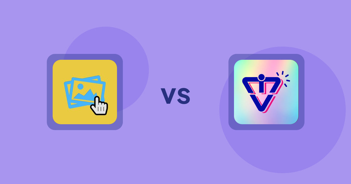 Shopify Product Display Apps: Singleton | Second Image Hover vs VIM: Variant Image Module