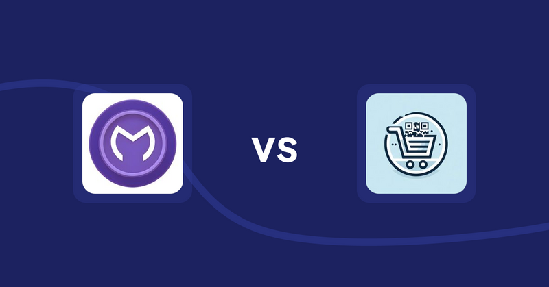Shopify Product Display Apps: OnModel ‑ AI Models Photos vs QR Cartify