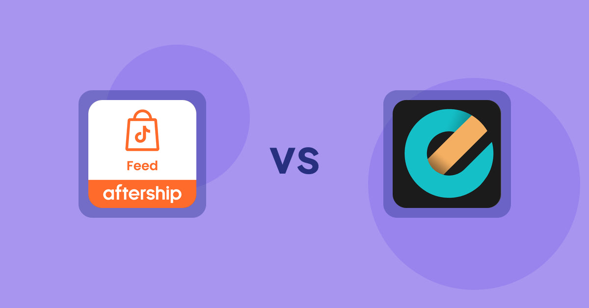Shopify Product Display Apps: AfterShip Feed for TikTok Shop vs Price Calculator by Dimensions