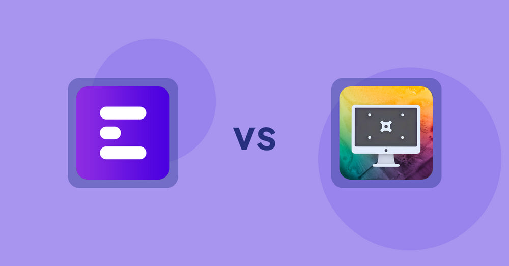 Shopify Product Display Apps: ANG Extra Menu vs. PC Builder