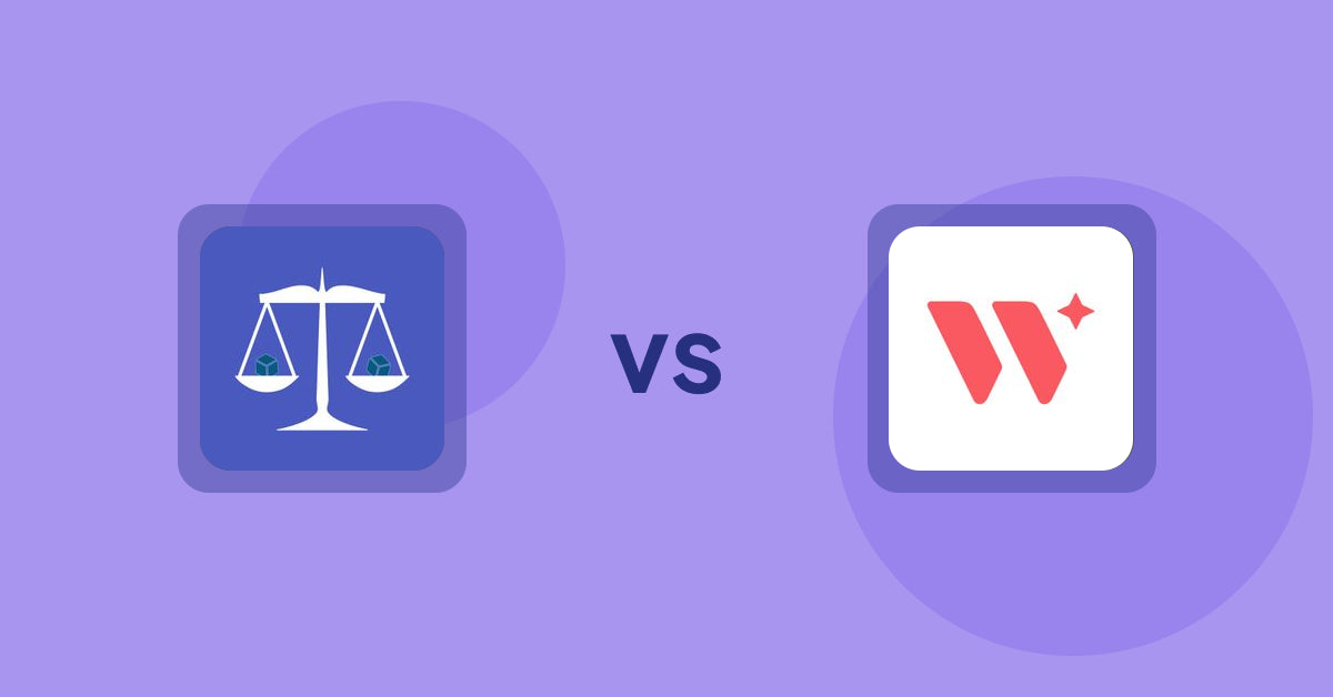 Shopify Product Display Apps: Equate ‑ Product Compare vs. Wizart Visualizer