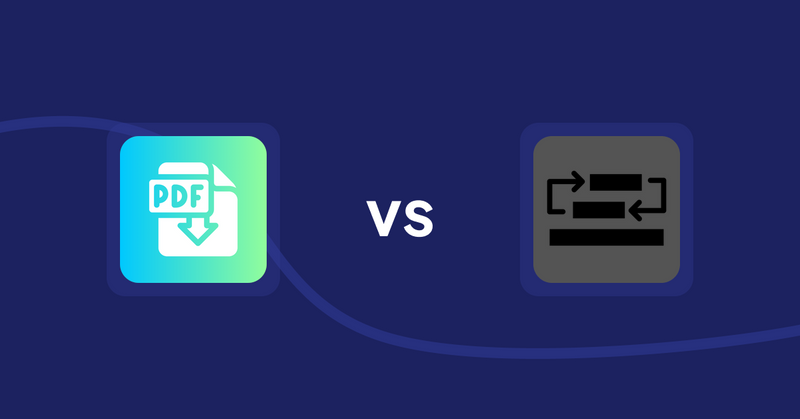 Shopify Product Display Apps: Hukify ‑ PDF Catalog Printer vs Sortyfi Collection Merchandise