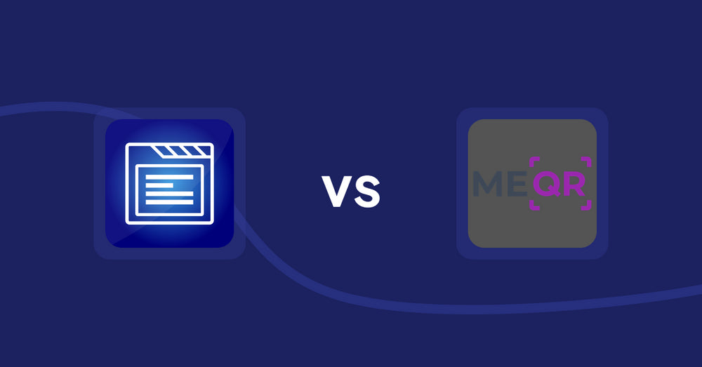 Shopify Product Display Apps: My Tabs 2.0 vs ME‑QR