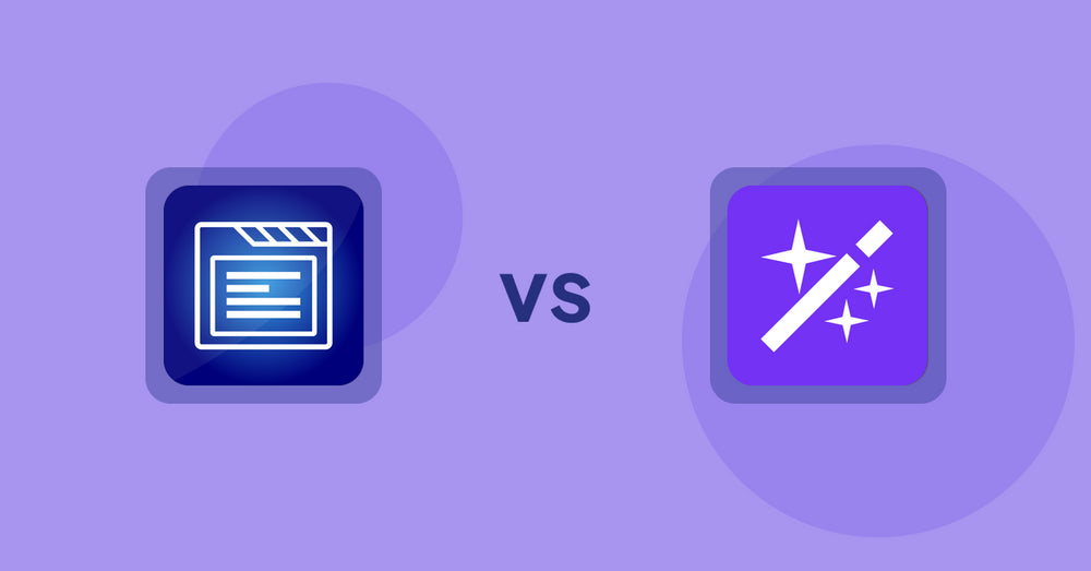 Shopify Product Display Apps: My Tabs 2.0 vs Magi ‑ AI Write Description