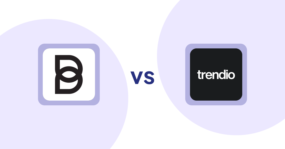 Shopify Product Display Apps: Botika: AI Models Pro Photos vs. Trendio