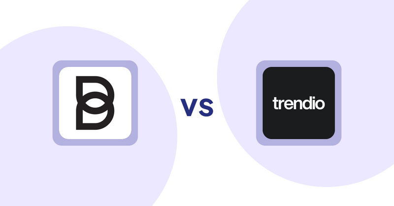 Shopify Product Display Apps: Botika: AI Models Pro Photos vs. Trendio