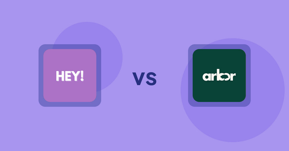 Shopify Product Display Apps: Hey! Product Page Banner & Text vs Arbor ― Carbon Transparency