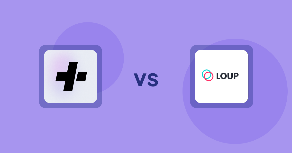 Shopify Product Display Apps: Details+ Specifications Table vs Loup: Sell on Instagram