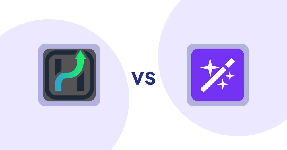 Shopify Product Display Apps: Heuristic Commerce vs Magi ‑ AI Write Description