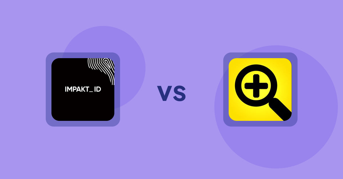 Shopify Product Display Apps: IMPAKT ID: Fashion CO2 Tracker vs. Fast View: Fastest Quick View