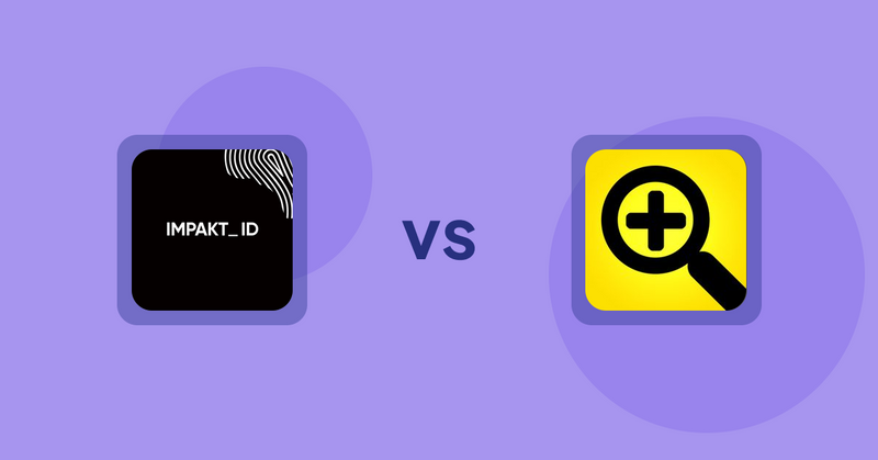 Shopify Product Display Apps: IMPAKT ID: Fashion CO2 Tracker vs. Fast View: Fastest Quick View