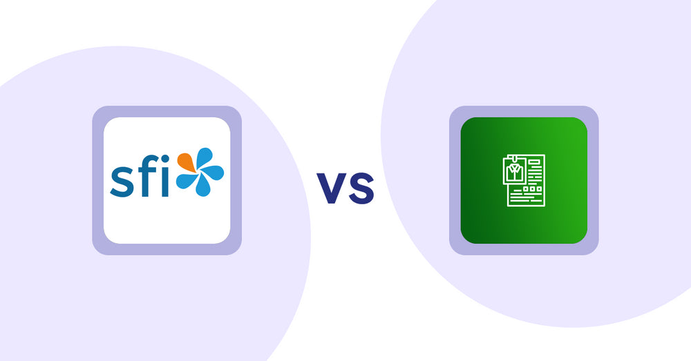 Shopify Product Display Apps: Already in Your Cart vs. OC Product Size Chart