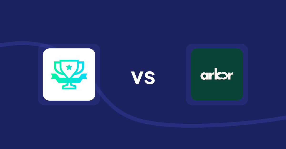 Shopify Product Display Apps: らくらくランキング表示アプリ｜リテリア Ranking vs Arbor ― Carbon Transparency