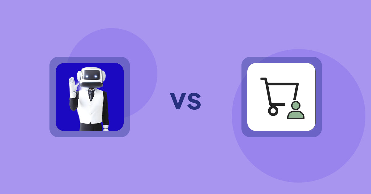 Shopify Product Display Apps: ShopCierge — AI Sales Chatbot vs シンプル会員注文割引｜お手軽ログインセール設定