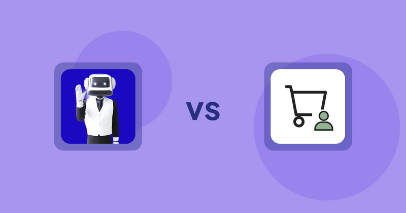 Shopify Product Display Apps: ShopCierge — AI Sales Chatbot vs シンプル会員注文割引｜お手軽ログインセール設定