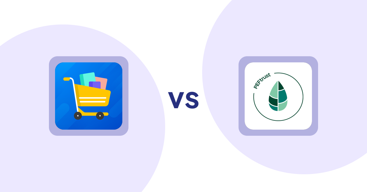 Shopify Product Display Apps: Prezen Wholesale Order vs Peftrust