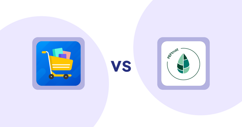 Shopify Product Display Apps: Prezen Wholesale Order vs Peftrust