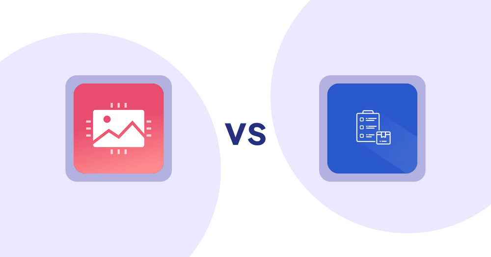 Shopify Product Display Apps: XO Image Styles vs Addify ‑ Products Table List