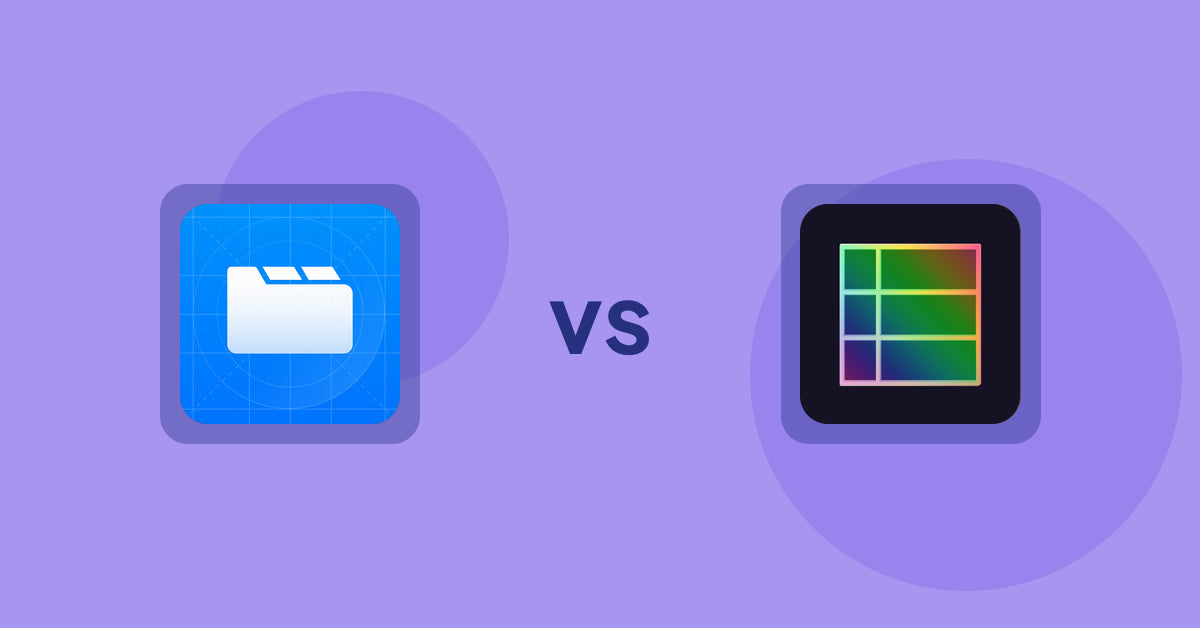 Shopify Product Display Apps: Easy Tabs ‑ Product Tabs vs TableFlow Specification Table
