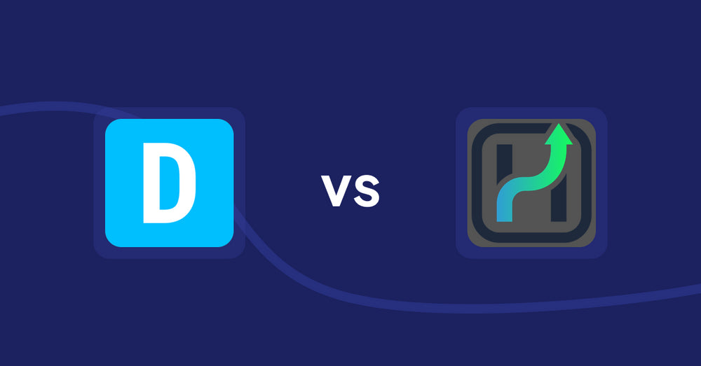 Shopify Product Display Apps: Dual Price Display by T2 vs Heuristic Commerce