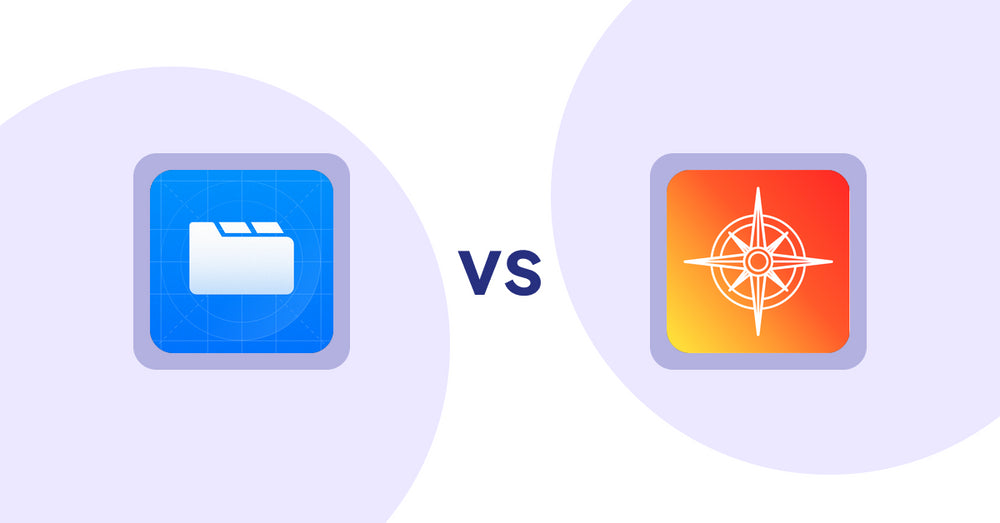 Shopify Product Display Apps: Easy Tabs ‑ Product Tabs vs Compass Navigation