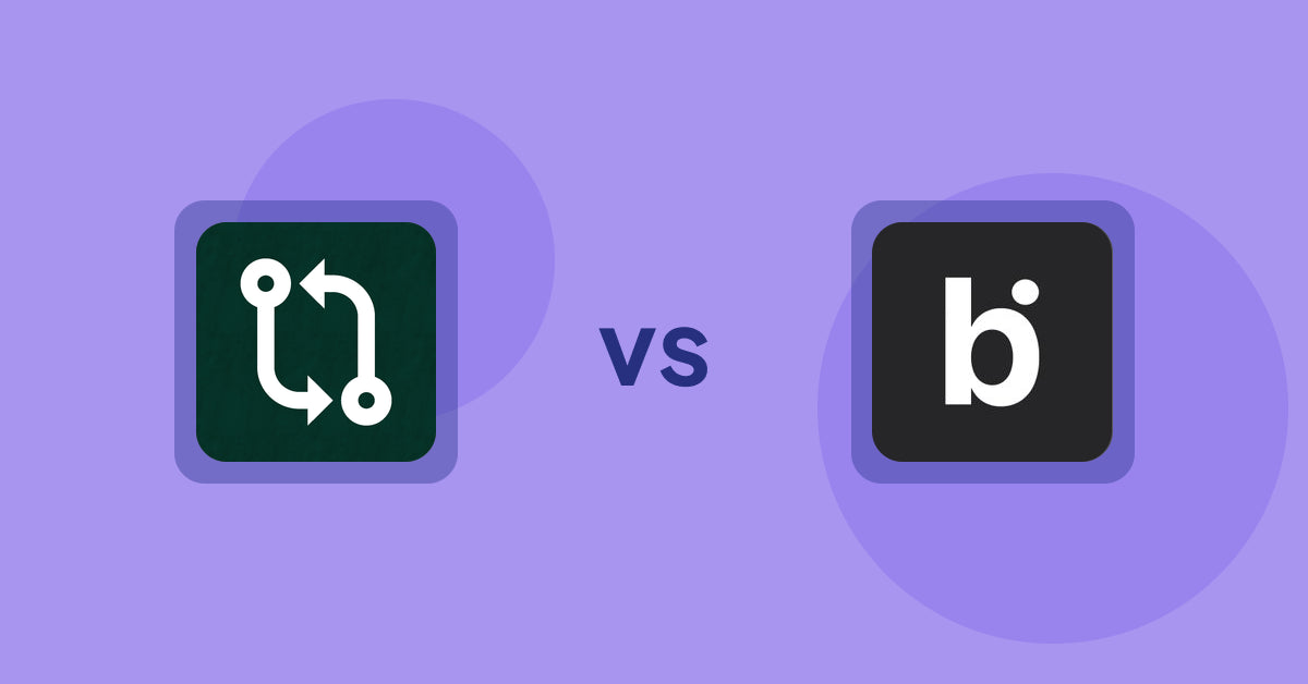 Shopify Product Display Apps: Compareder ‑ Product Compare vs bitAI: Advance Sort Collection