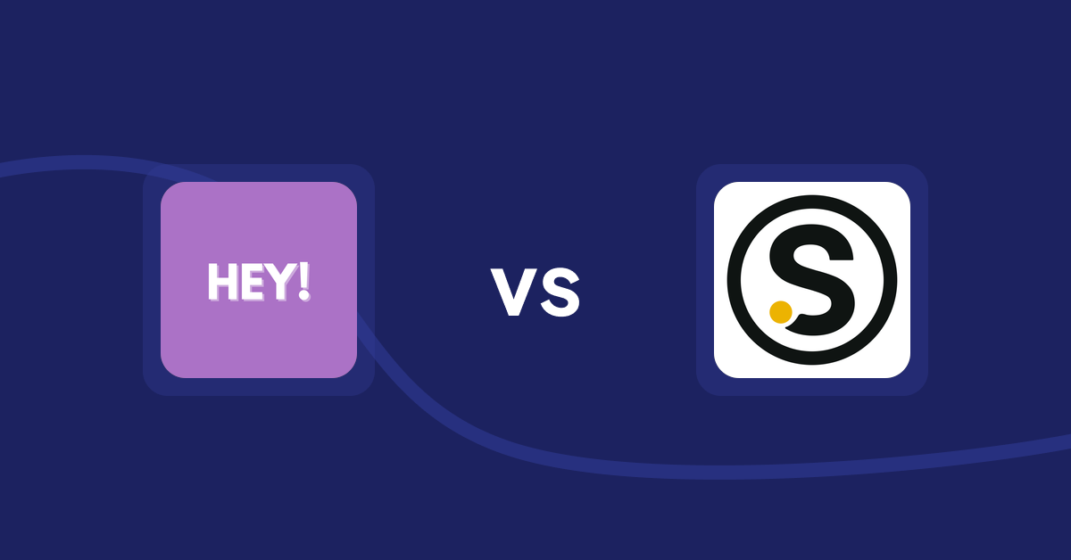 Shopify Product Display Apps: Hey! Product Page Banner & Text vs. seedtrace Transparency App