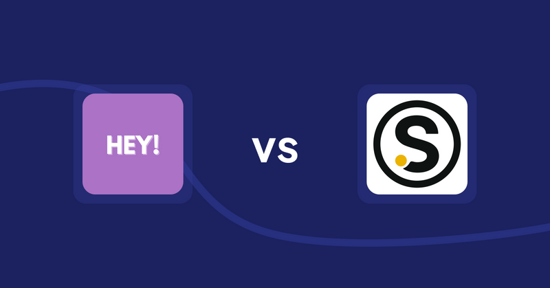 Shopify Product Display Apps: Hey! Product Page Banner & Text vs. seedtrace Transparency App
