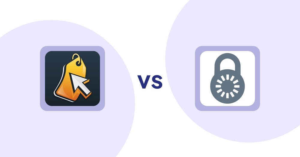 Shopify Product Display Apps: Iconic: Product Features vs Reveal Lock Manager