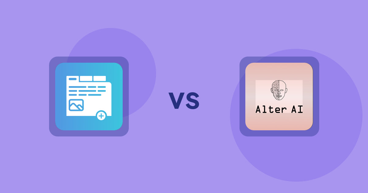 Shopify Product Display Apps: Advanced Product Tabs vs Alter AI Virtual Try‑on