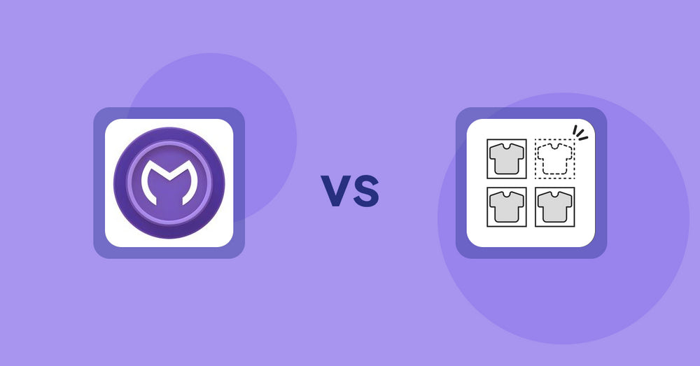 Shopify Product Display Apps: OnModel ‑ AI Models Photos vs シンプル売り切れ非表示｜在庫切れ商品の表示変更
