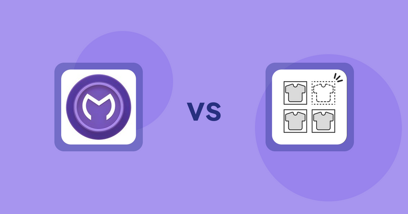 Shopify Product Display Apps: OnModel ‑ AI Models Photos vs シンプル売り切れ非表示｜在庫切れ商品の表示変更