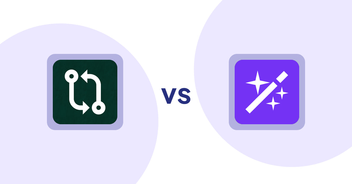 Shopify Product Display Apps: Compareder ‑ Product Compare vs Magi ‑ AI Write Description