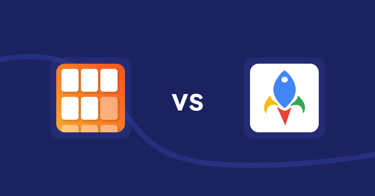 Shopify Product Display Apps: Scroll Bee ‑ Infinite Scroll vs Jedi Back In Stock Admin Alert