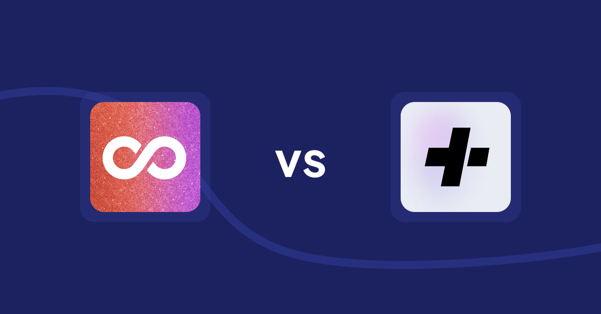 Shopify Product Display Apps: Infinite Scroll Pro vs Details+ Specifications Table