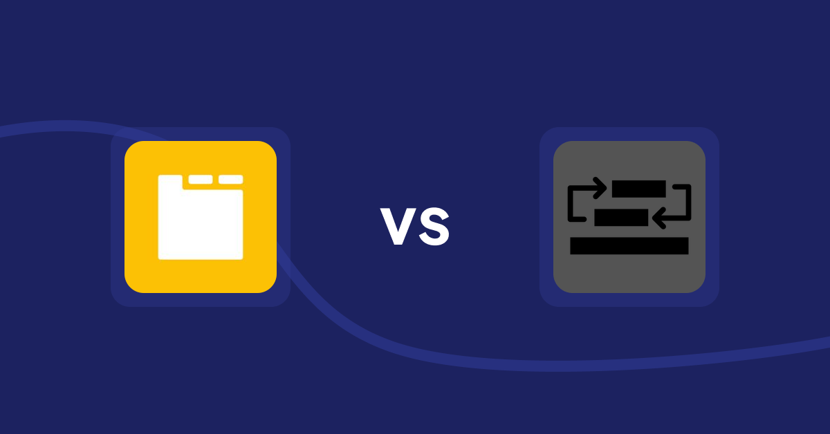 Shopify Product Display Apps: Ymq Product Tabs vs. Sortyfi Collection Merchandise