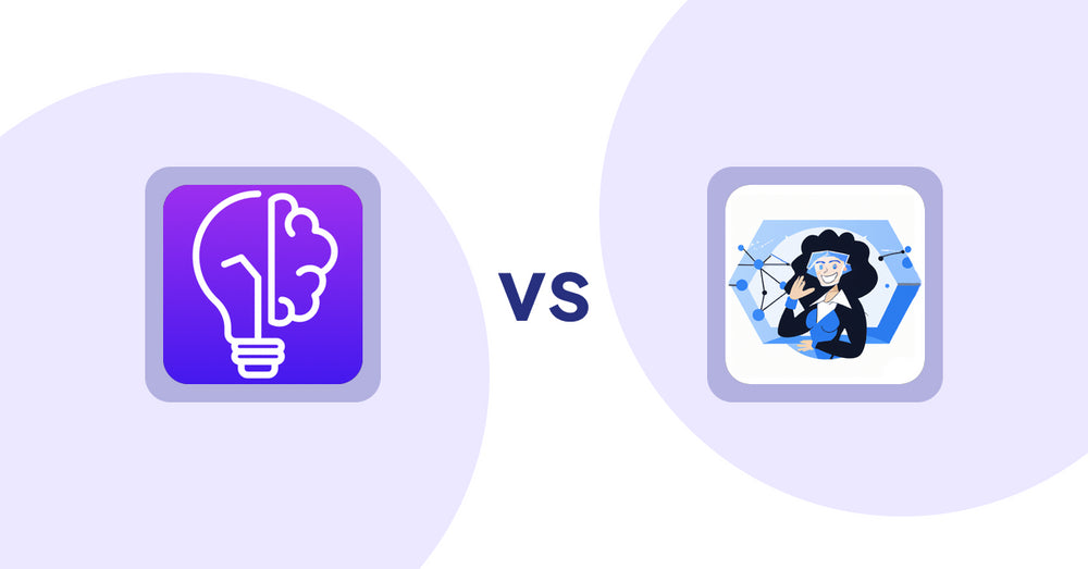Shopify Product Display Apps: GoWise: AI Product Description vs. Eva AI: Optimize Descriptions