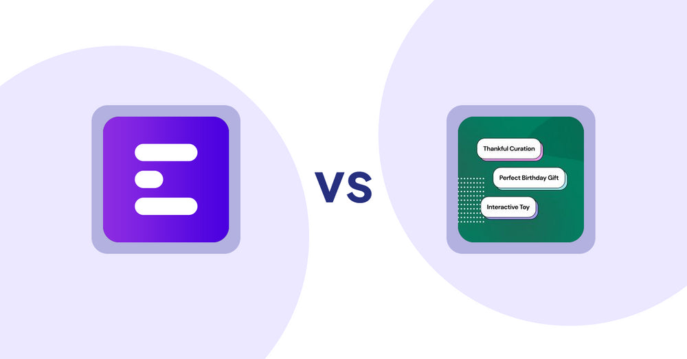 Shopify Product Display Apps: ANG Extra Menu vs FeatureFrame ‑ Pretty Product